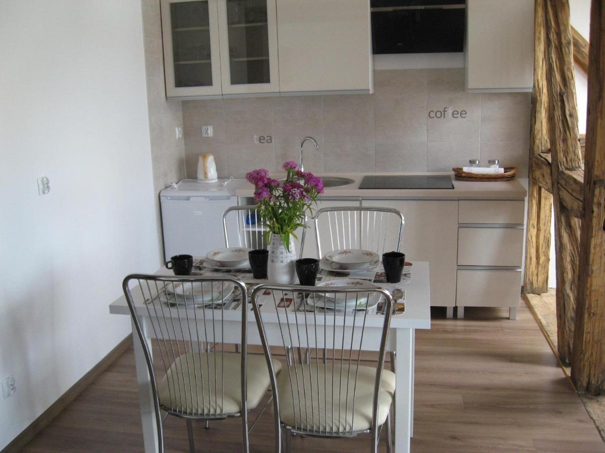 Apartamenty Kamienica Mrągowo Esterno foto