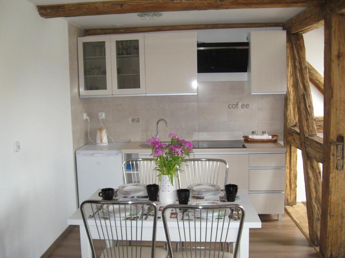 Apartamenty Kamienica Mrągowo Esterno foto