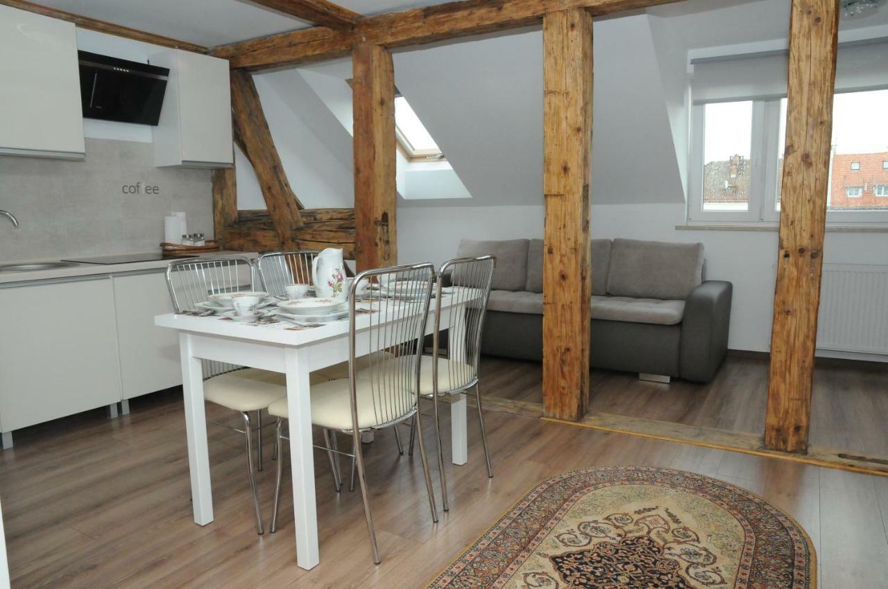 Apartamenty Kamienica Mrągowo Esterno foto
