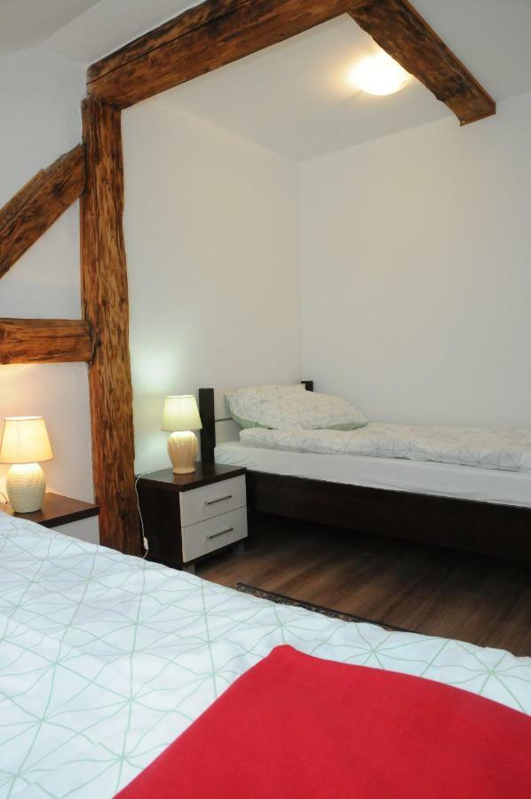 Apartamenty Kamienica Mrągowo Esterno foto