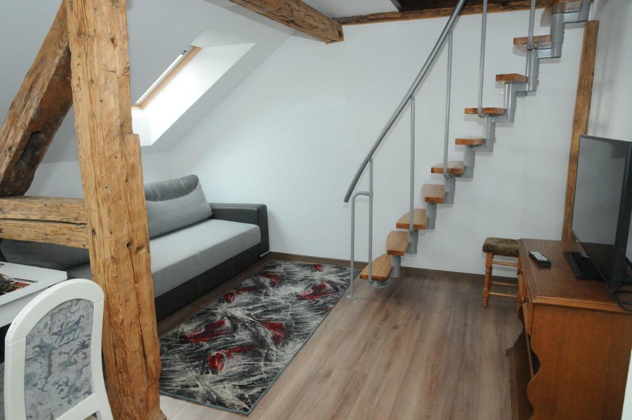 Apartamenty Kamienica Mrągowo Esterno foto