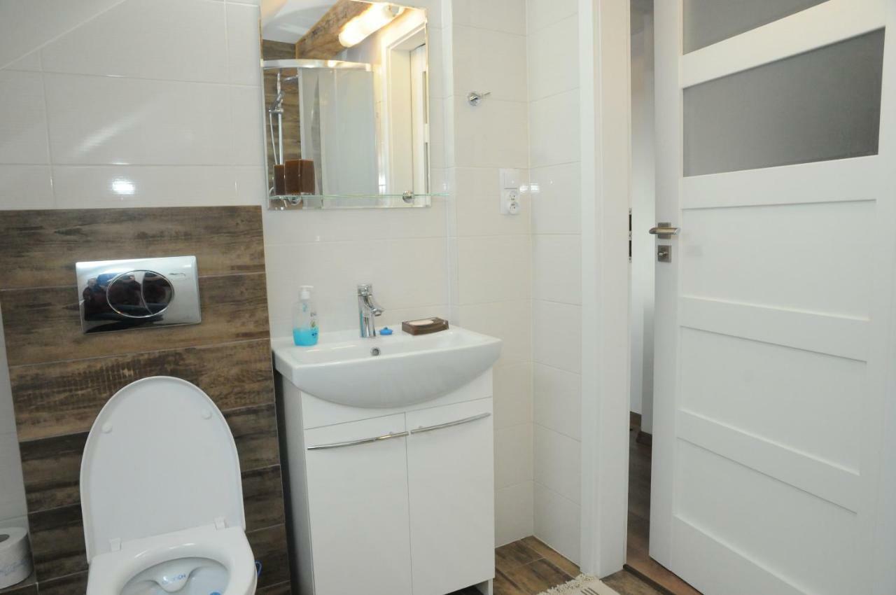Apartamenty Kamienica Mrągowo Esterno foto