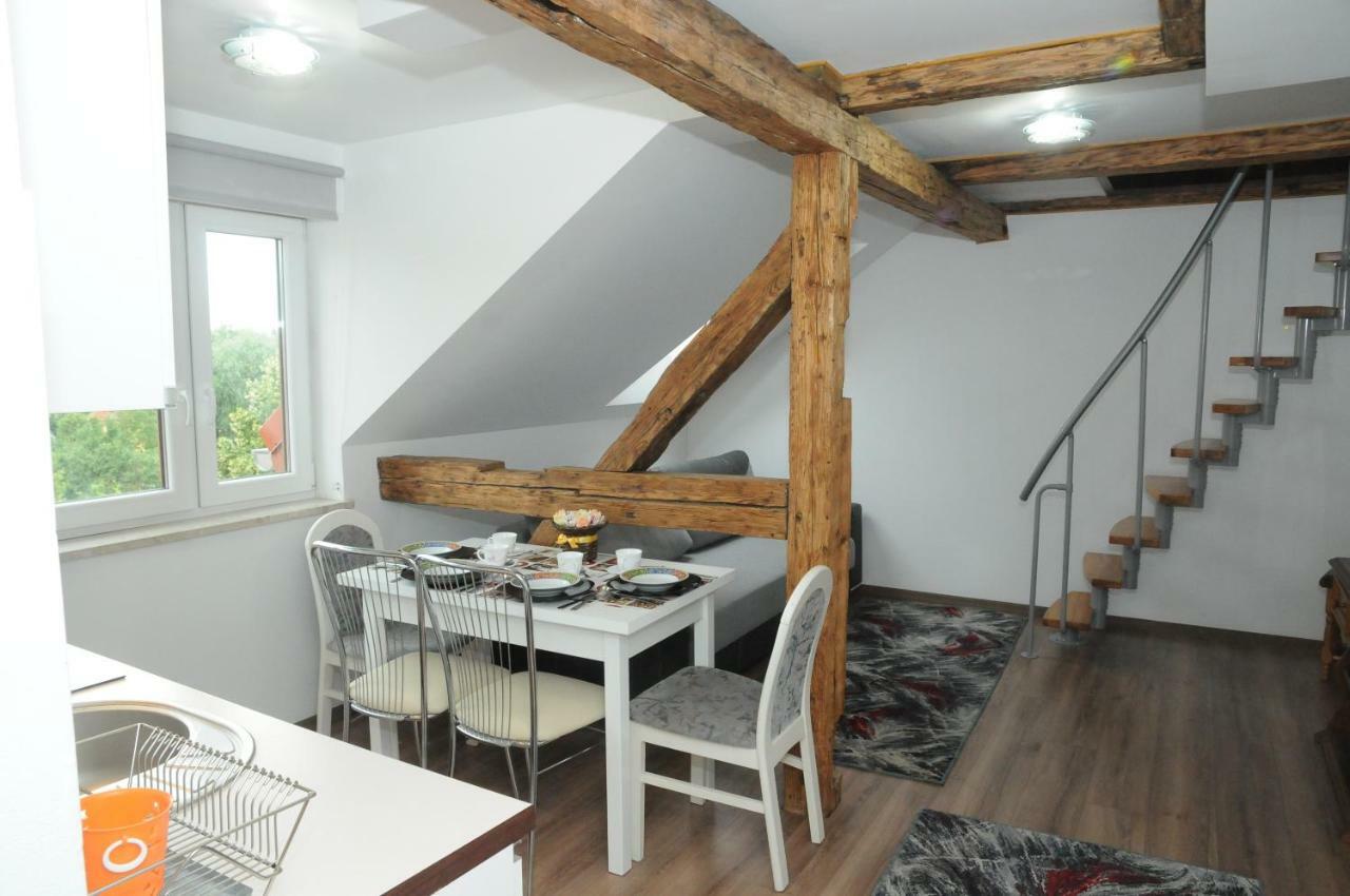 Apartamenty Kamienica Mrągowo Esterno foto