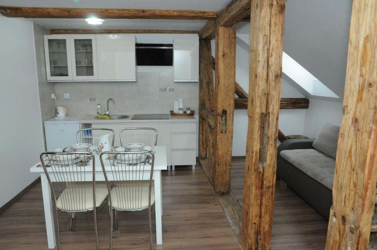 Apartamenty Kamienica Mrągowo Esterno foto