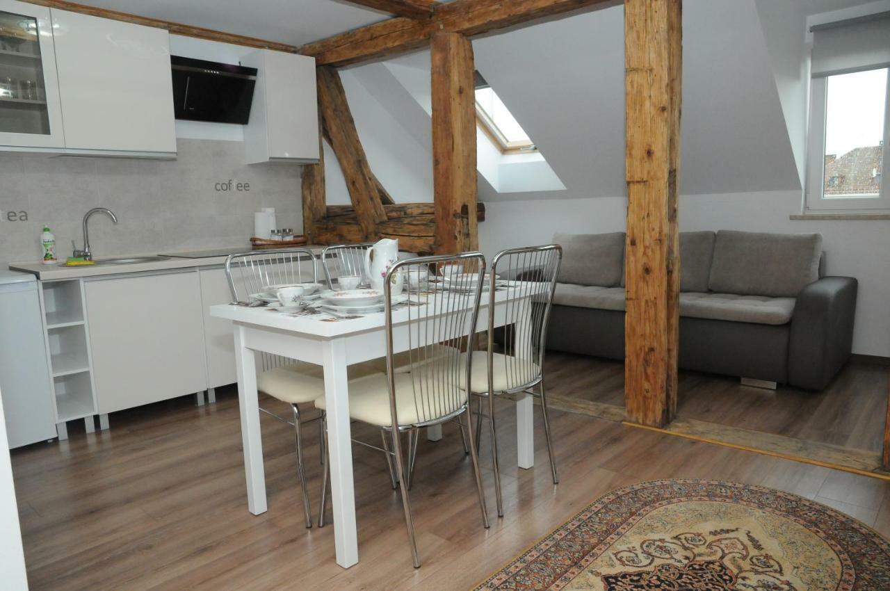 Apartamenty Kamienica Mrągowo Esterno foto