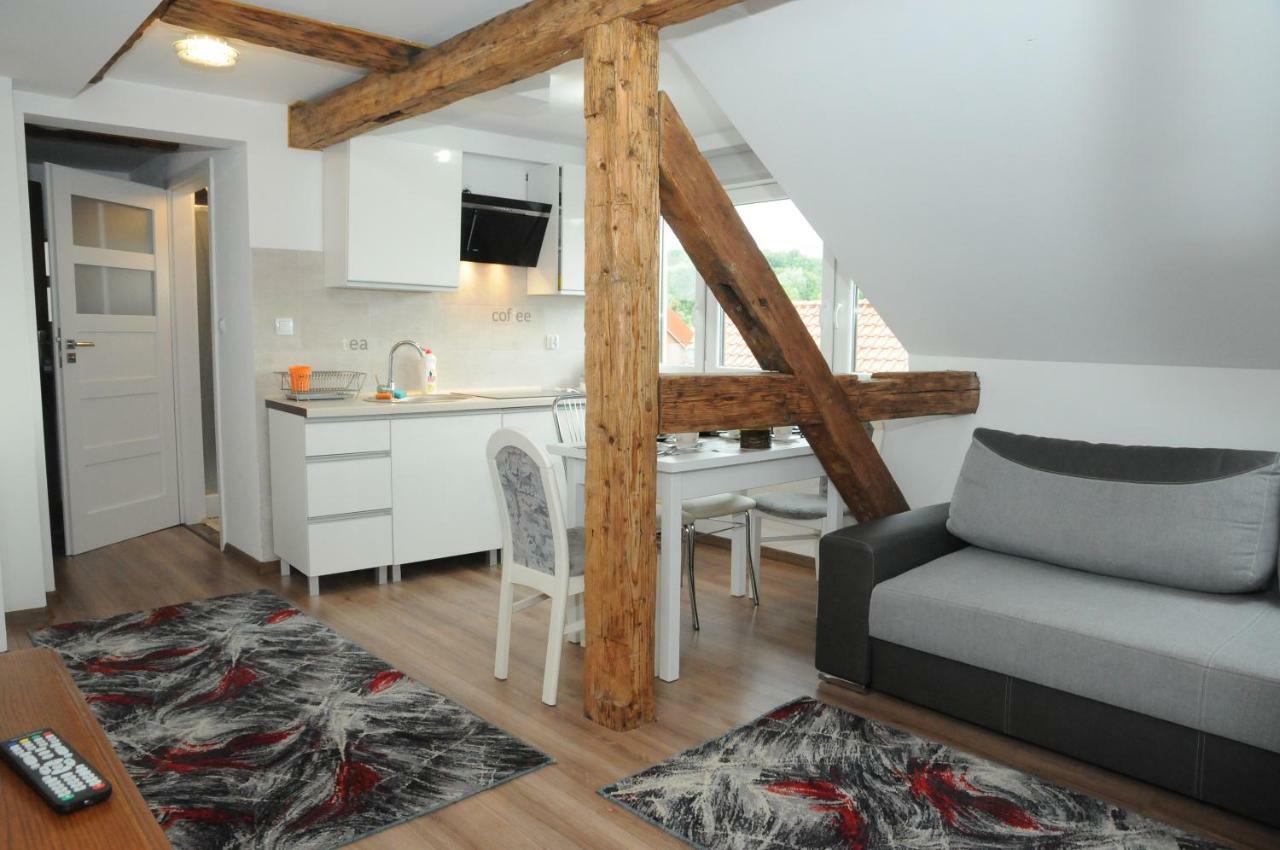 Apartamenty Kamienica Mrągowo Esterno foto
