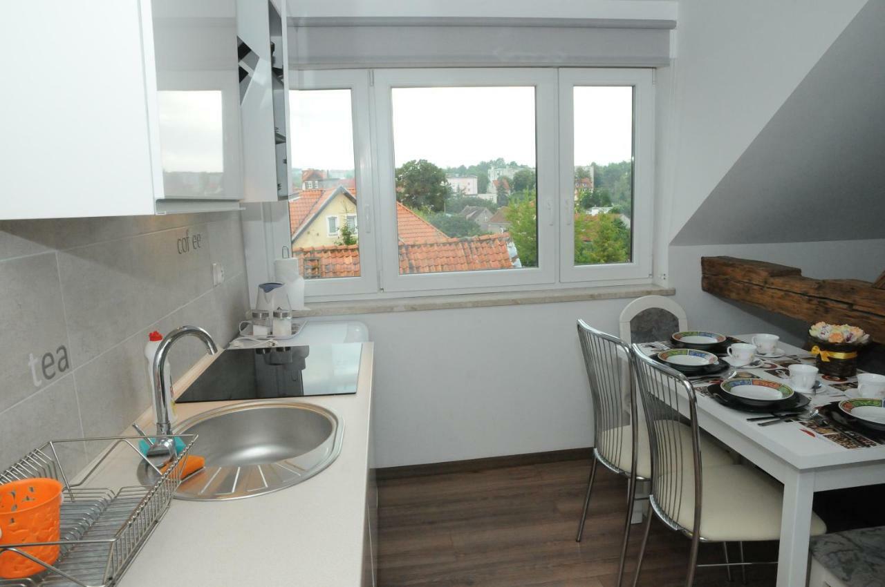 Apartamenty Kamienica Mrągowo Esterno foto