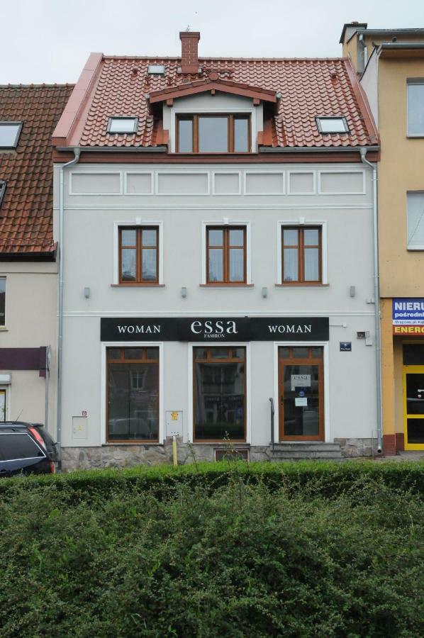 Apartamenty Kamienica Mrągowo Esterno foto