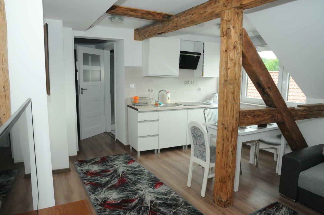 Apartamenty Kamienica Mrągowo Esterno foto