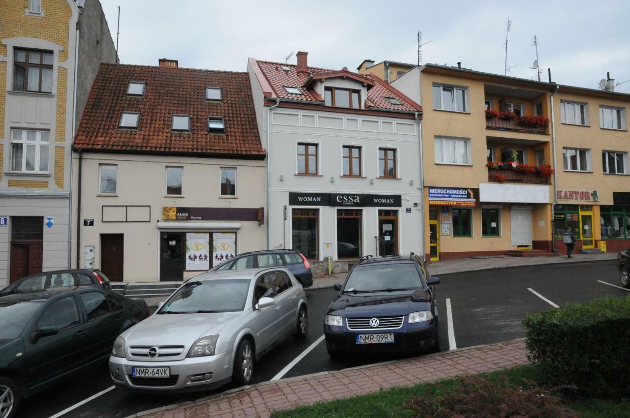 Apartamenty Kamienica Mrągowo Esterno foto