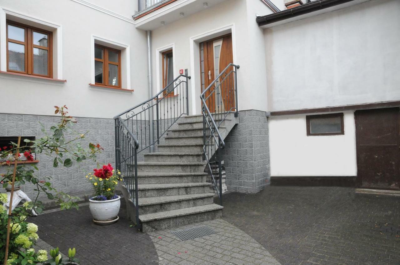 Apartamenty Kamienica Mrągowo Esterno foto