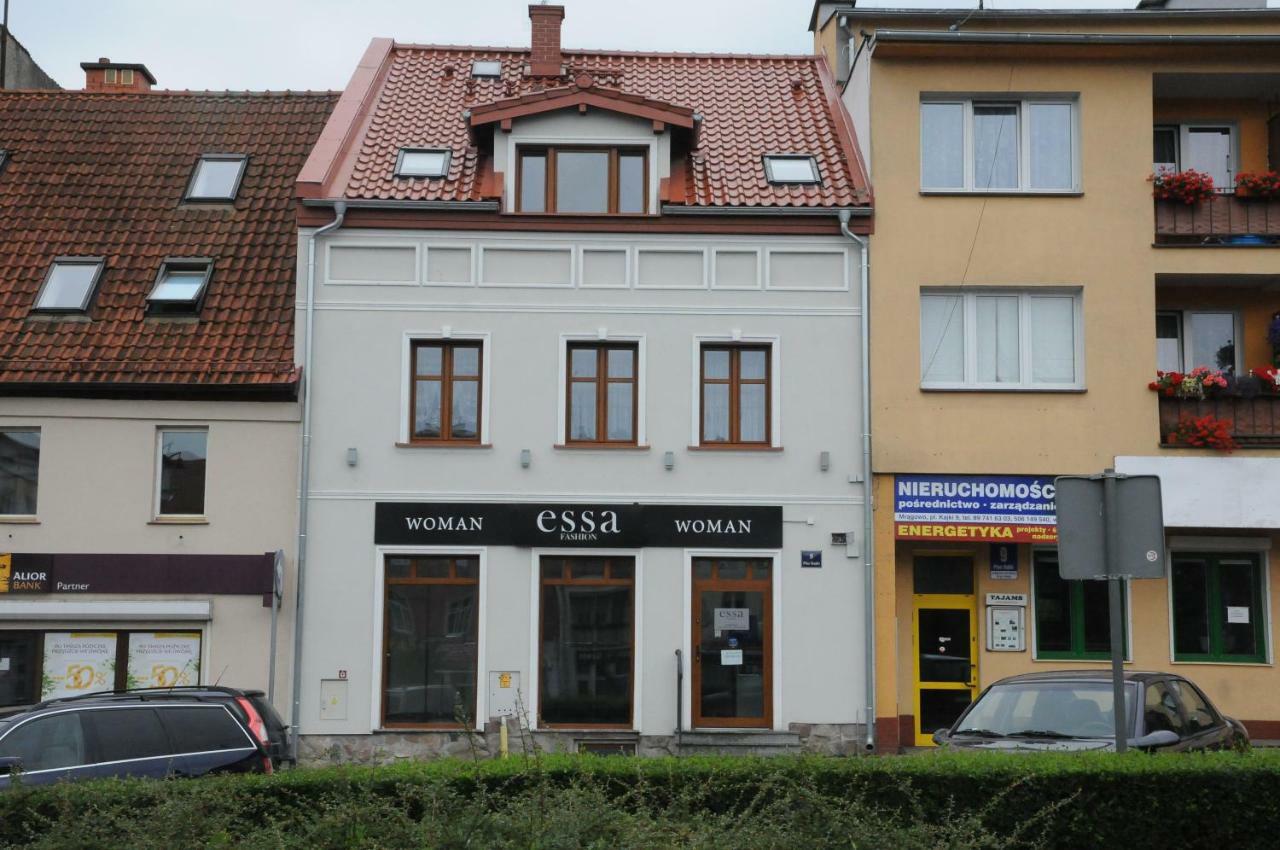 Apartamenty Kamienica Mrągowo Esterno foto