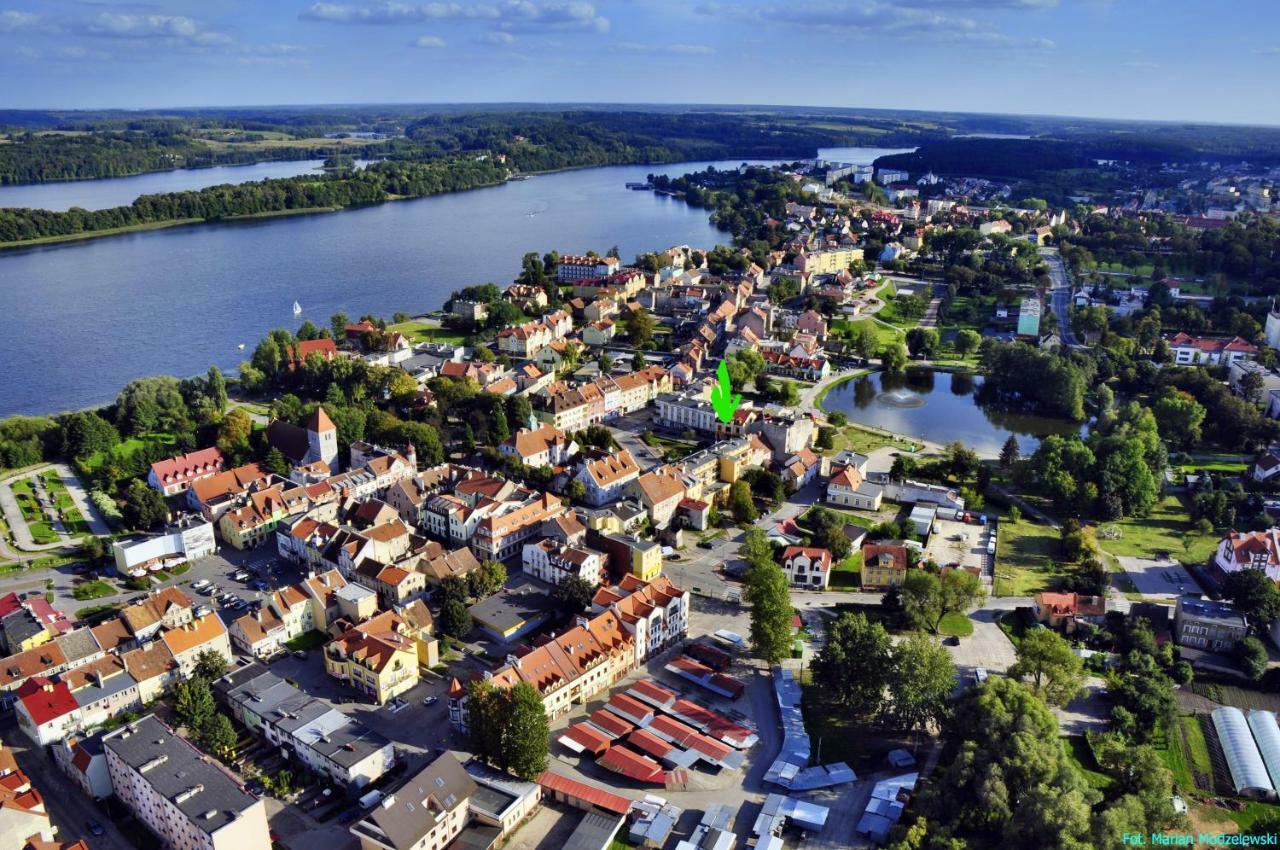 Apartamenty Kamienica Mrągowo Esterno foto