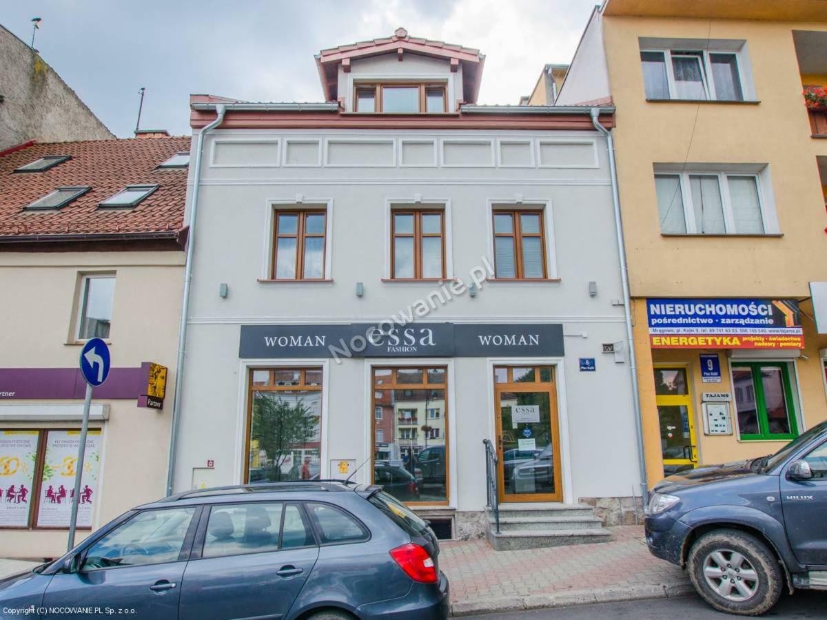 Apartamenty Kamienica Mrągowo Esterno foto
